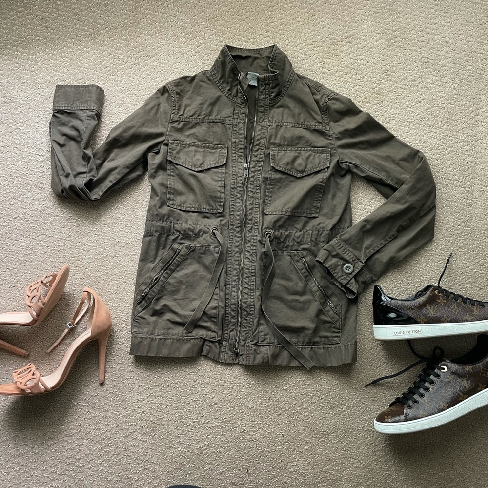 JCrew Utility Jacket